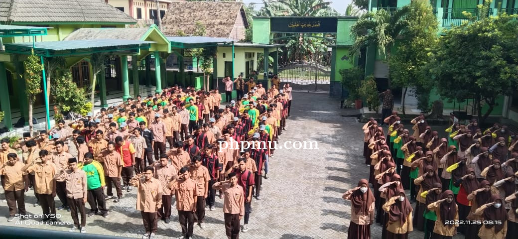 UPACARA PERINGATAN HARI GURU NASIONAL 