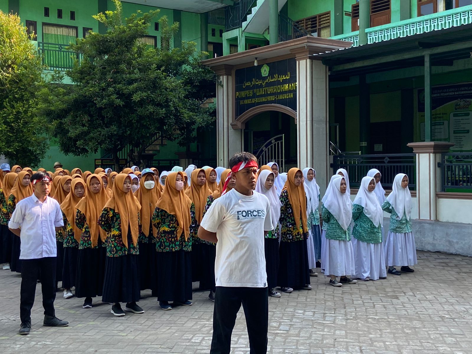 UPACARA HARI PAHLAWAN