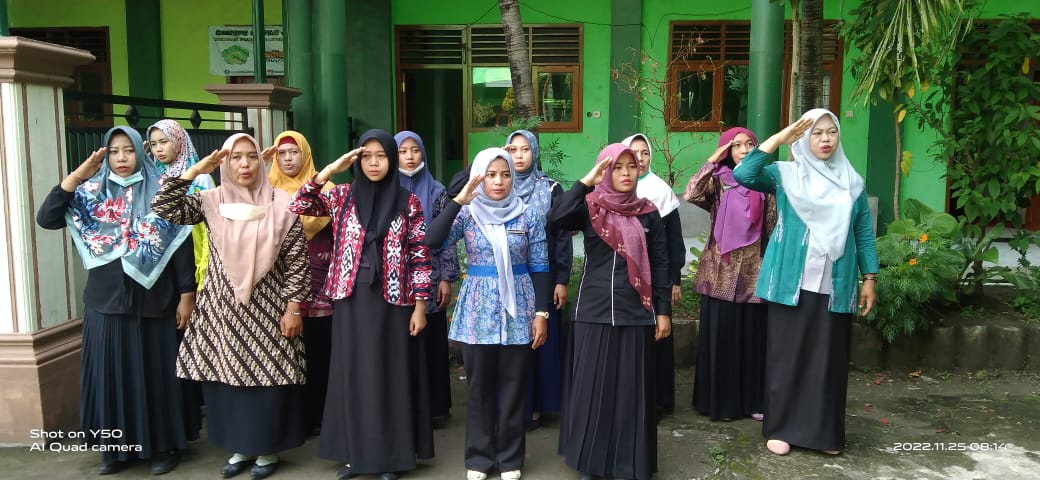 UPACARA PERINGATAN HARI GURU NASIONAL 
