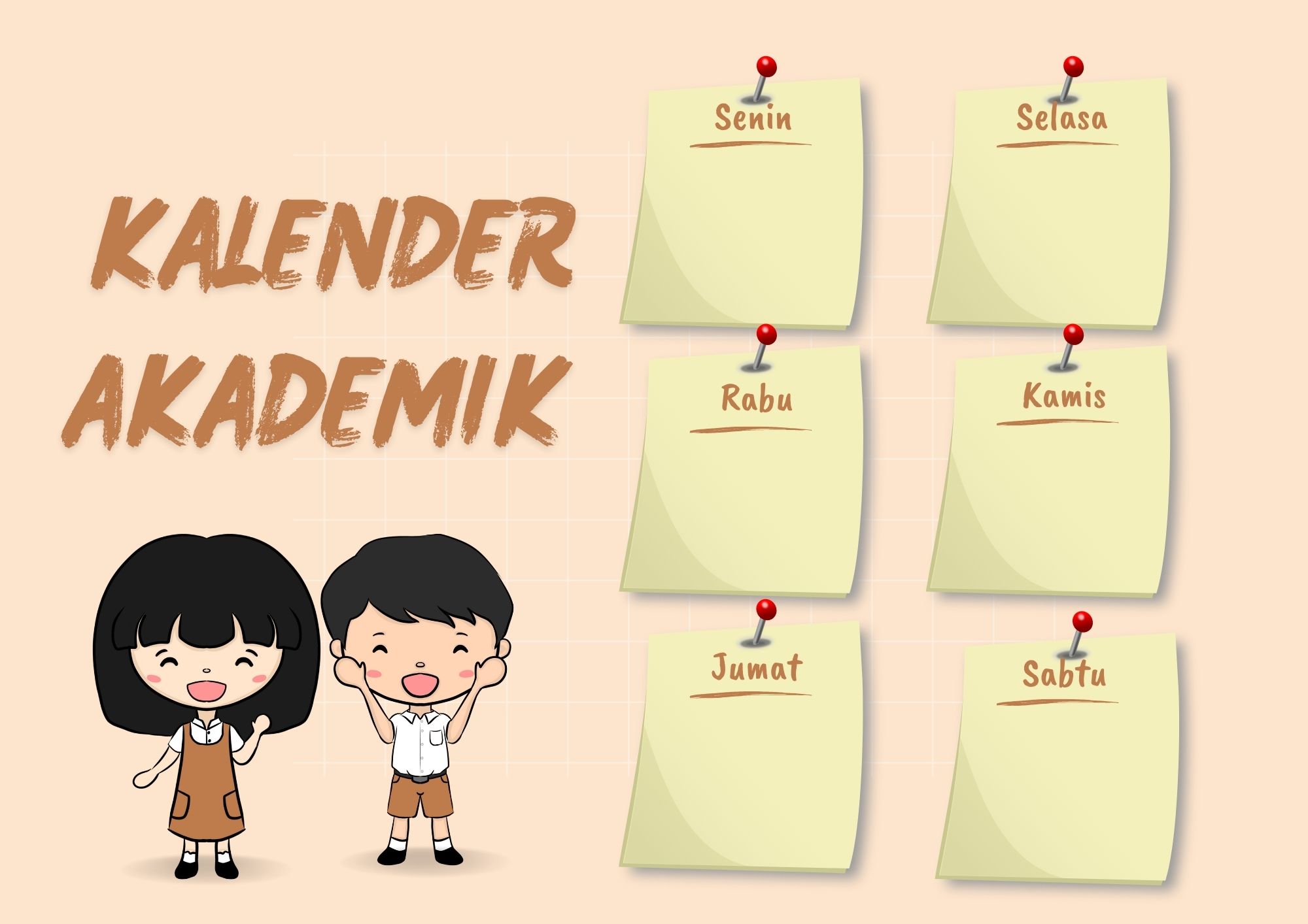 Pengumuman Kalender Akademik Tahun Pelajaran 2026/2027 di SMK NU 2 KEDUNGPRING